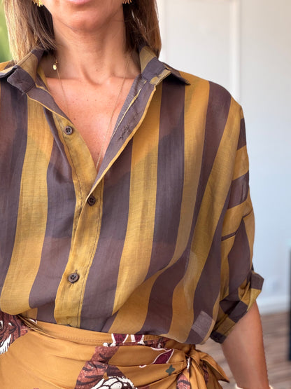 Camisa rayas limited