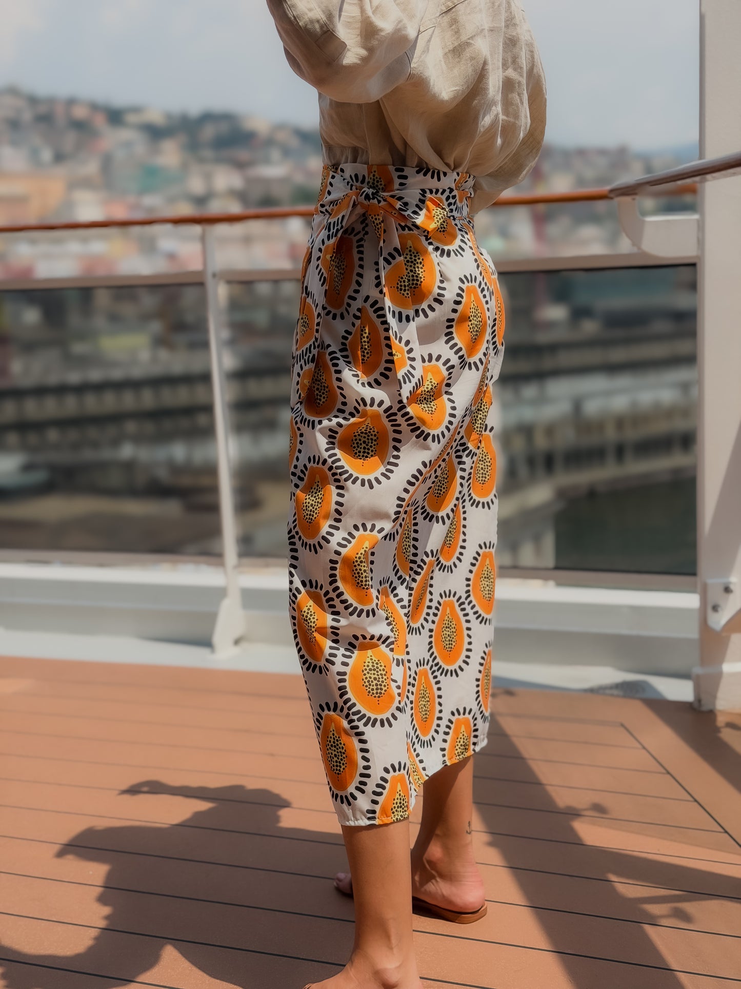 Falda PAPAYA