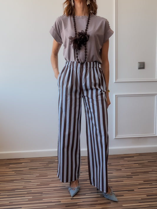 Pantalón rayas Summer
