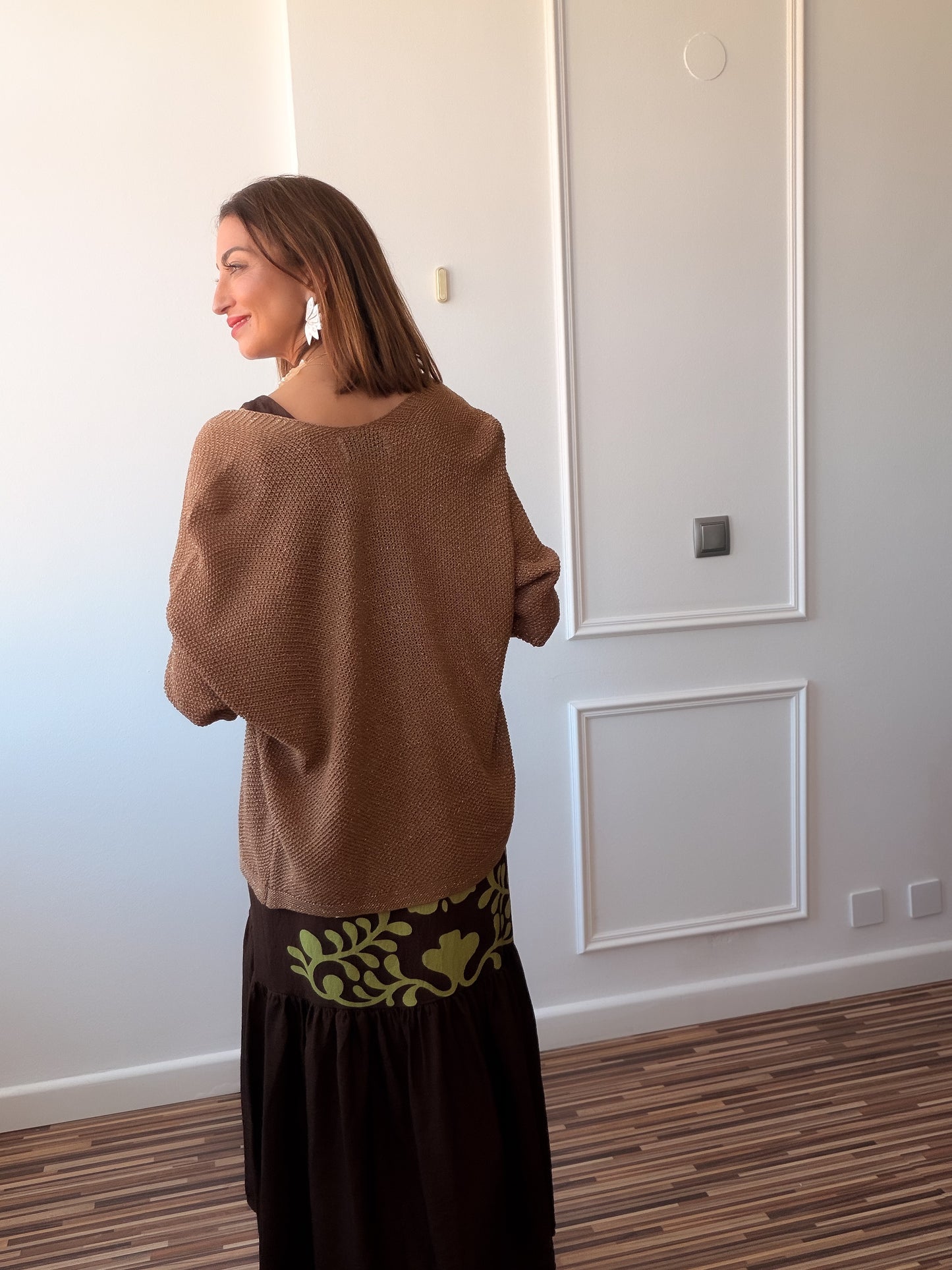 Chaqueta lurex