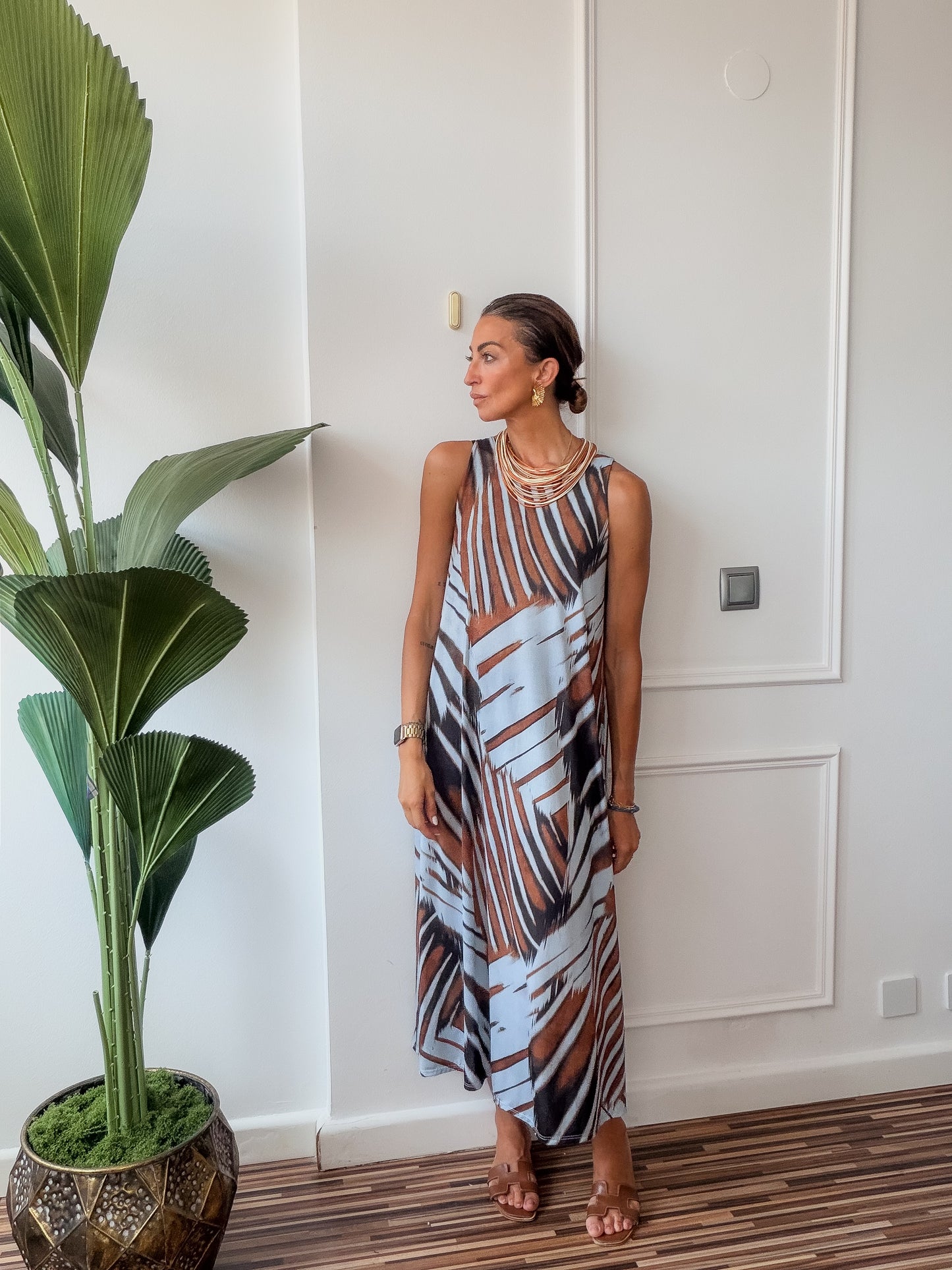 Vestido Palmeras 🌴