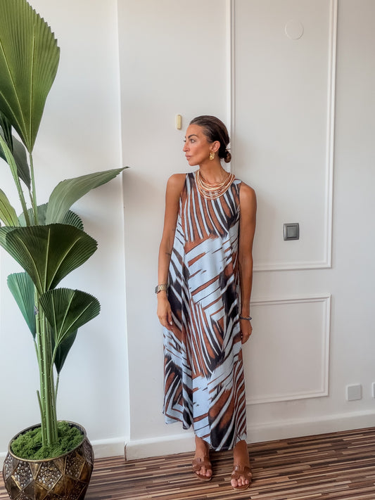 Vestido Palmeras 🌴