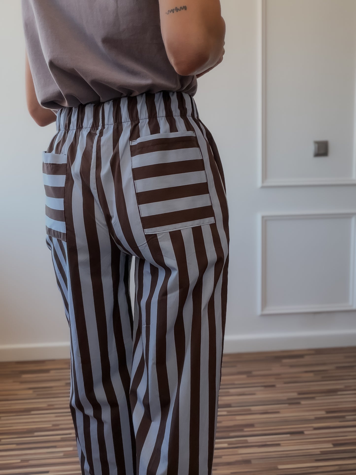 Pantalón rayas Summer