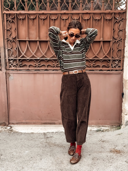 Pantalón ballon pana ADRIANA