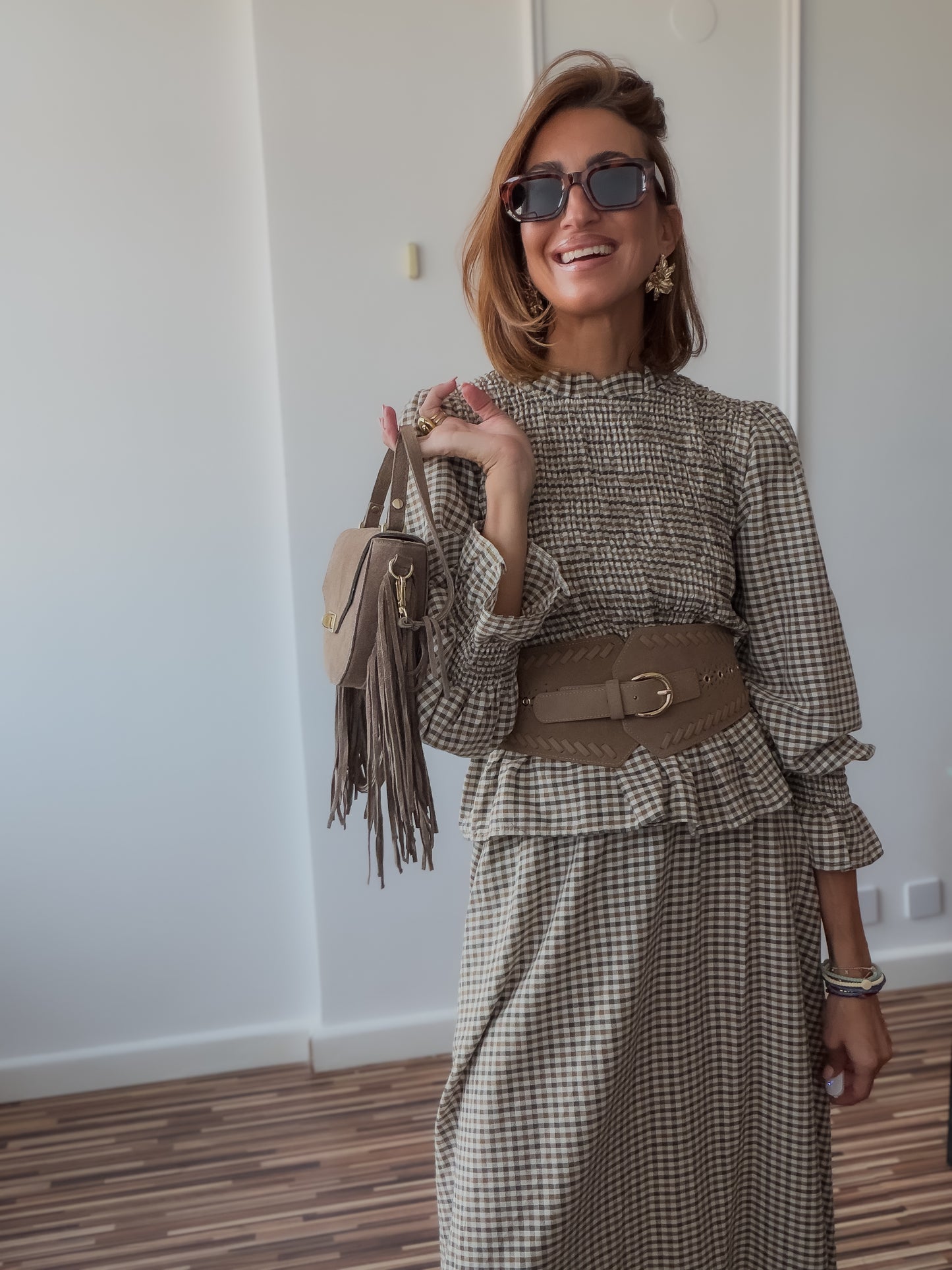 Conjunto Vichy CAMPIÑA