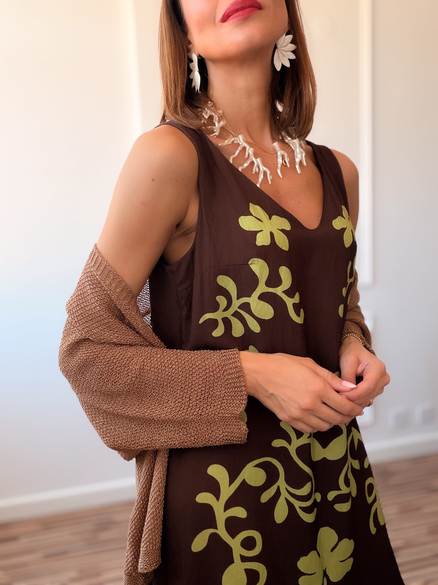 Chaqueta lurex