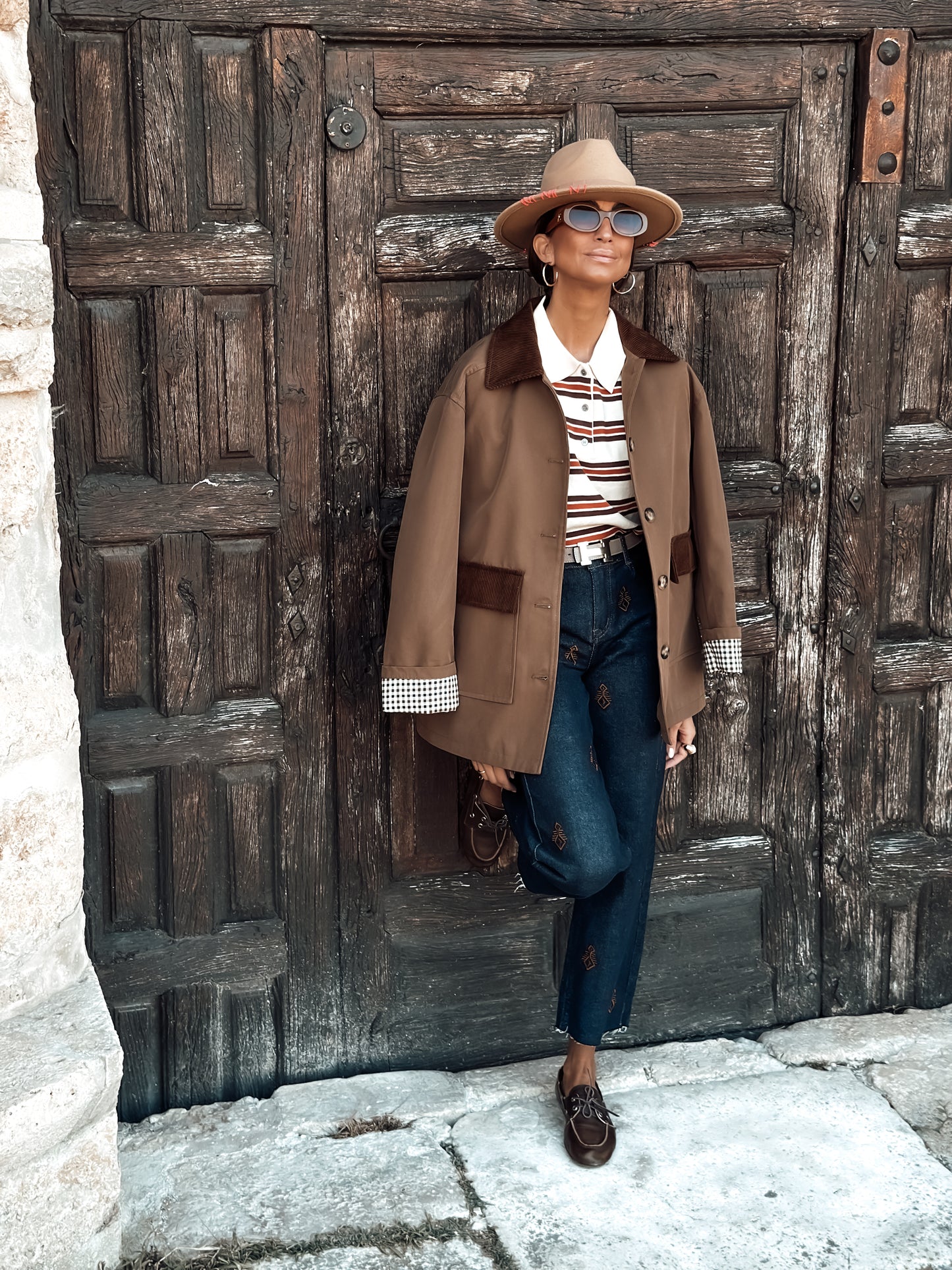 Trench vichy Copenhague