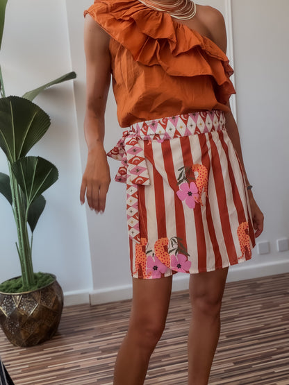 Falda / pareo Hawai
