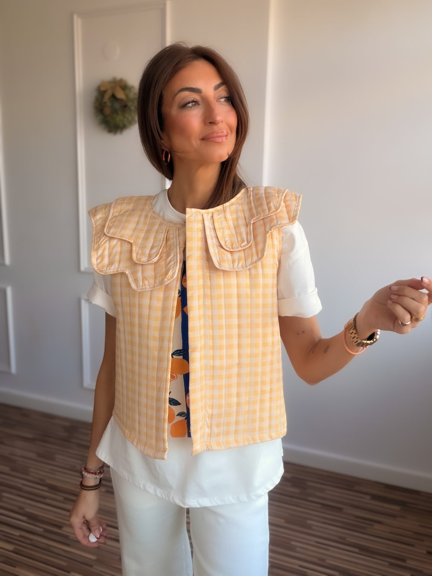 Chaleco Vichy DOLCE VITA