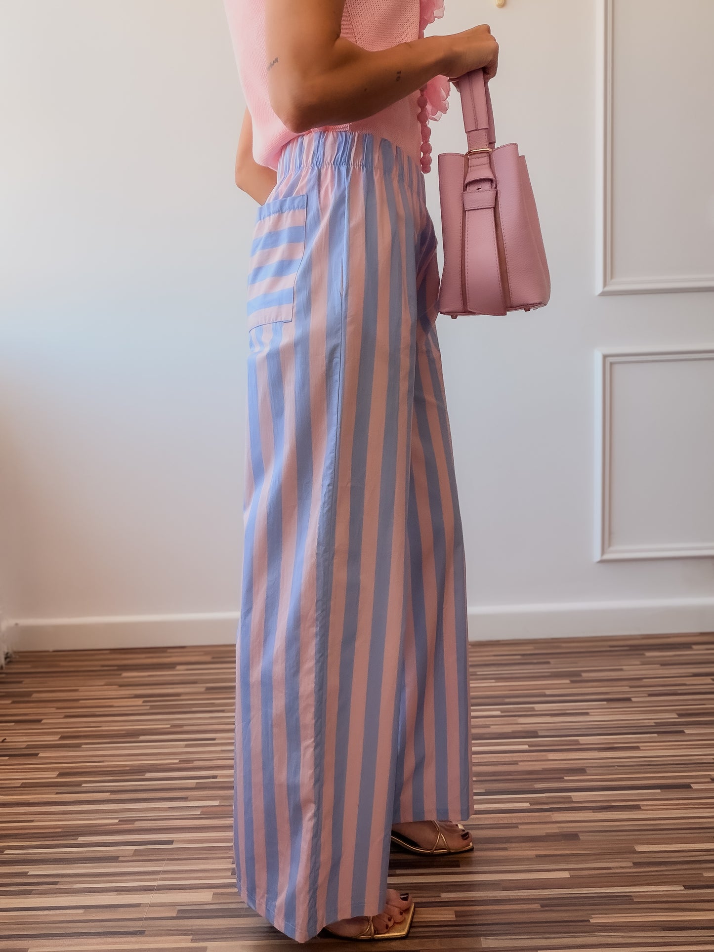 Pantalón rayas Summer