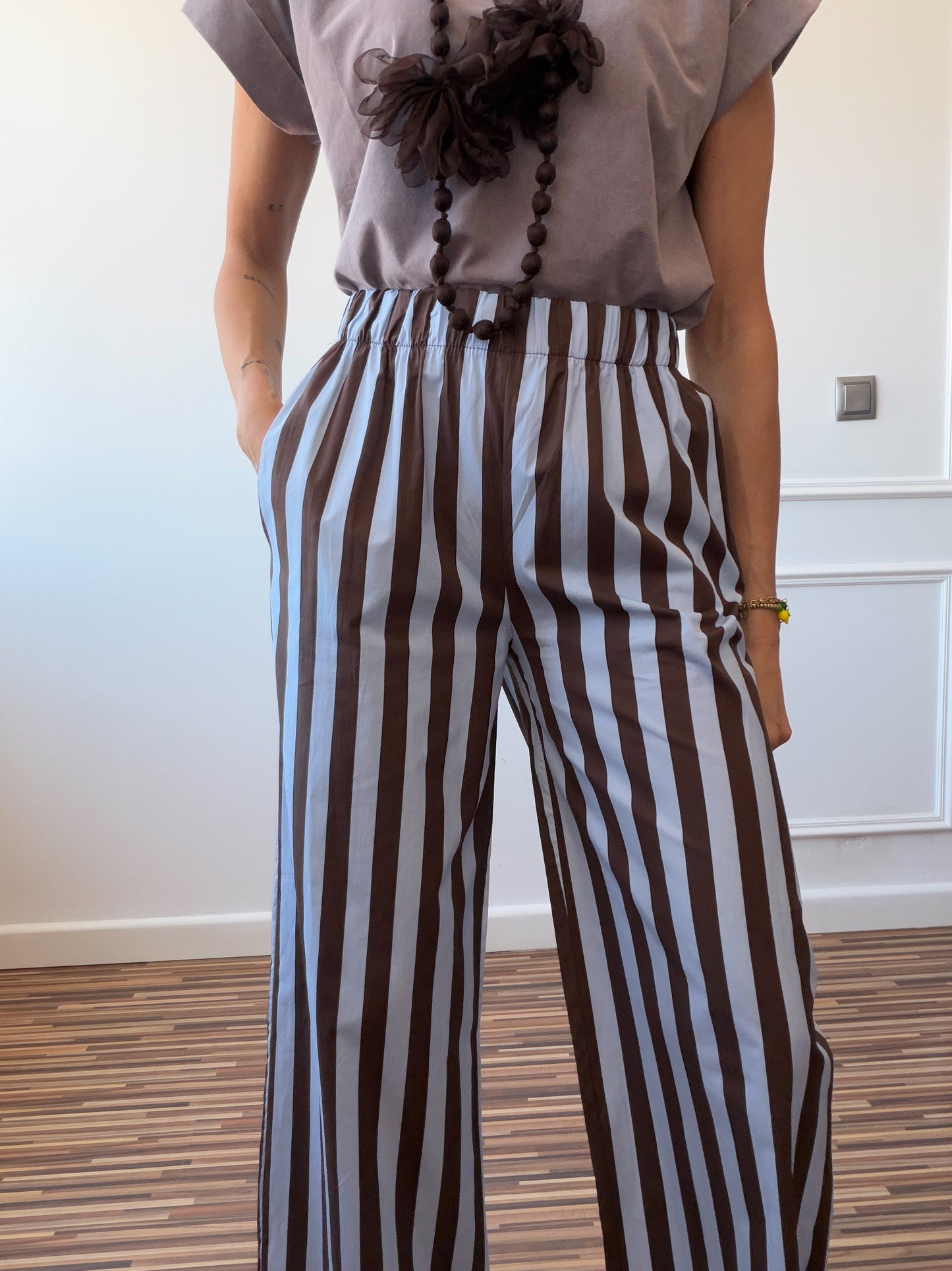 Pantalón rayas Summer