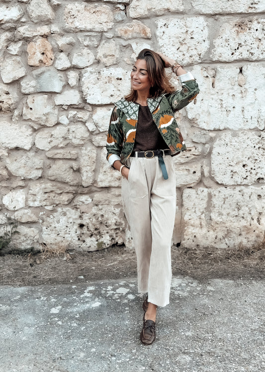 Chaqueta terciopelo Aveiro