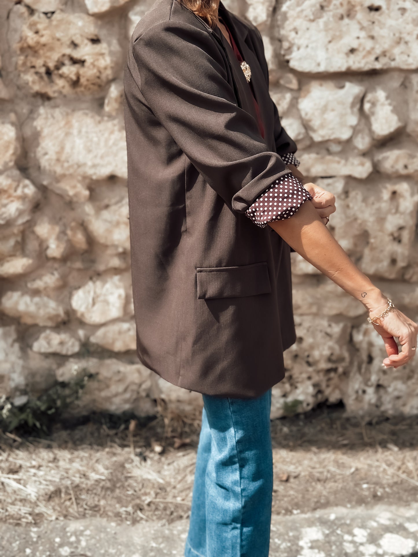 Blazer topos Mónaco