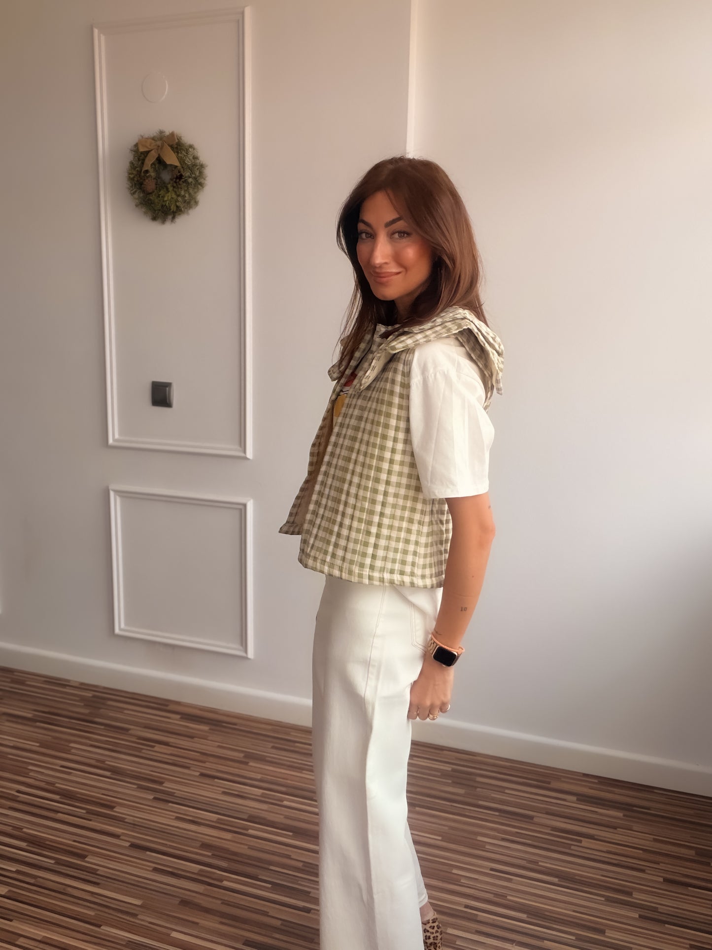 Chaleco Vichy DOLCE VITA