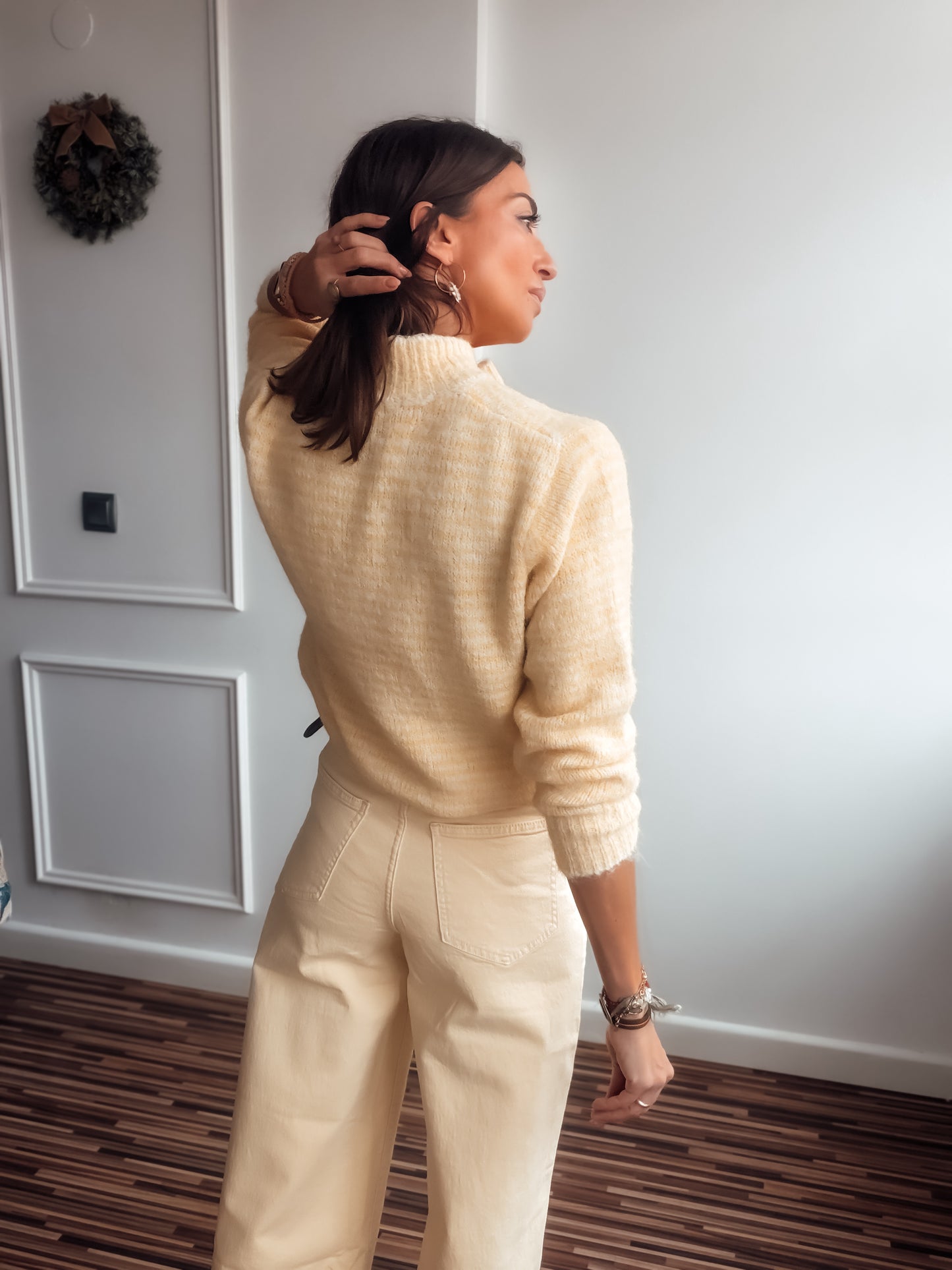 Chaqueta rayas Ice cream