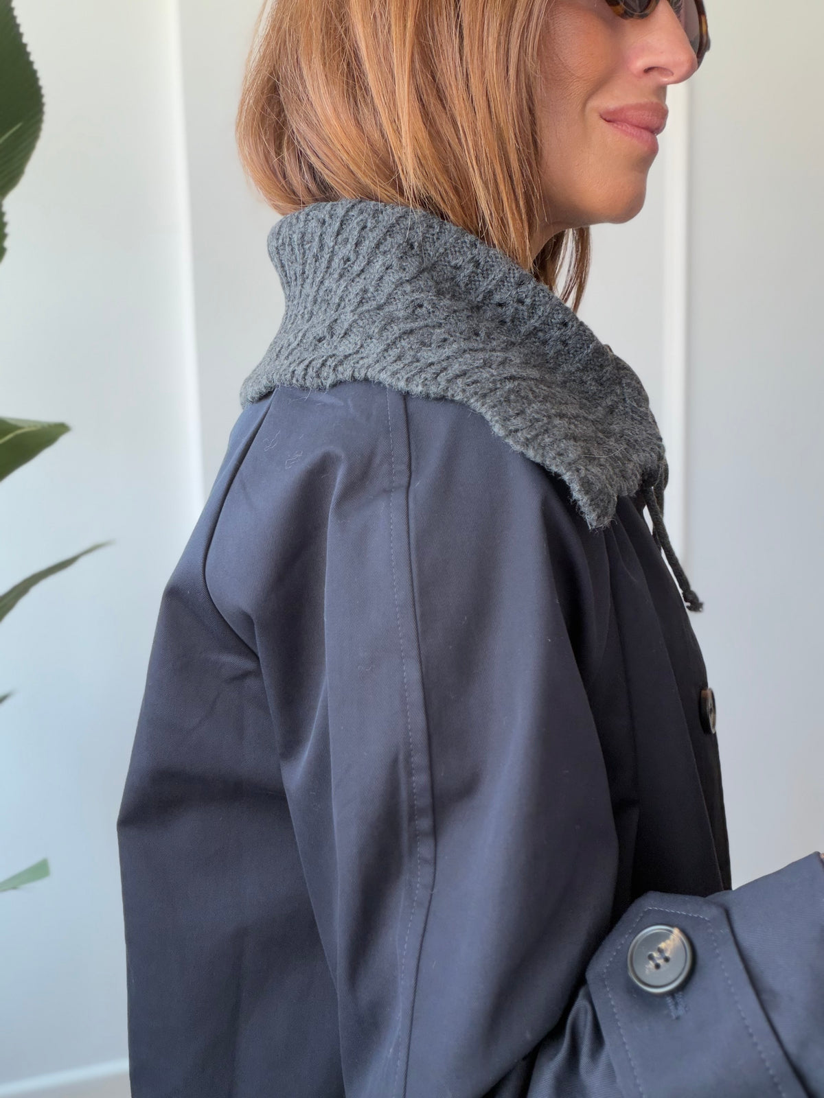 Cuello de lana Raíz