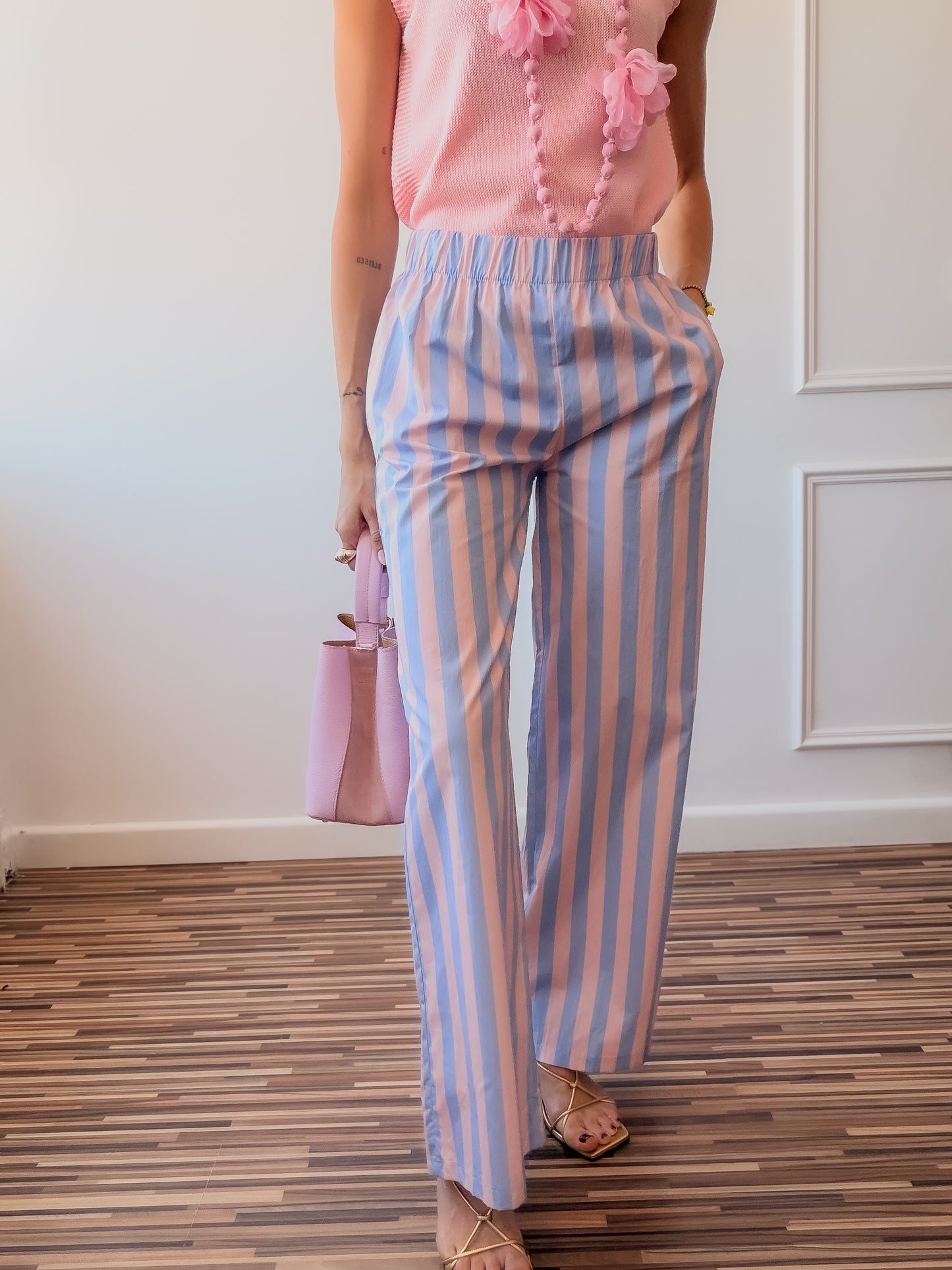 Pantalón rayas Summer
