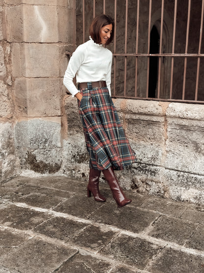 Falda tartán VELVET