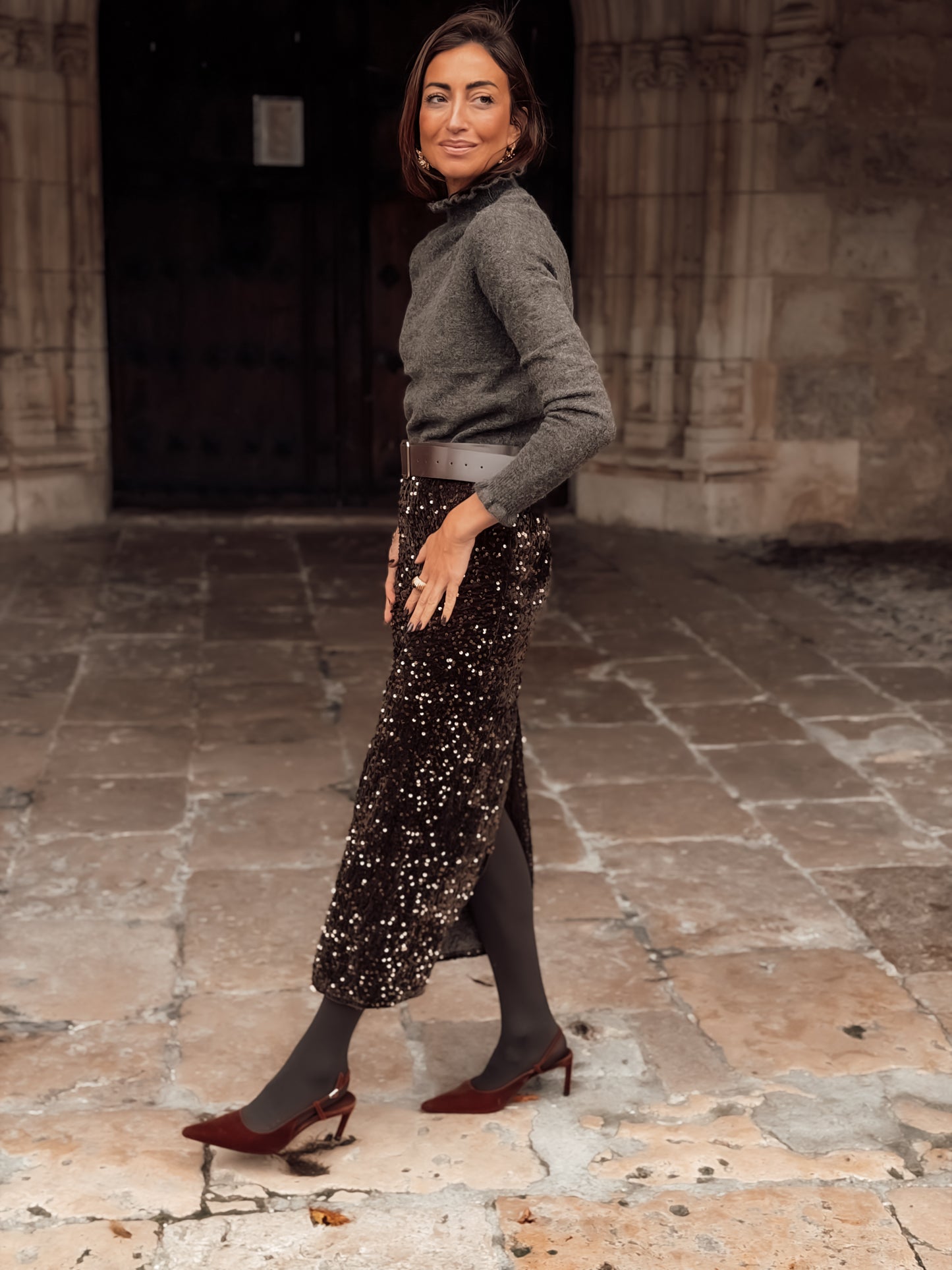 Falda lentejuelas GLITTER