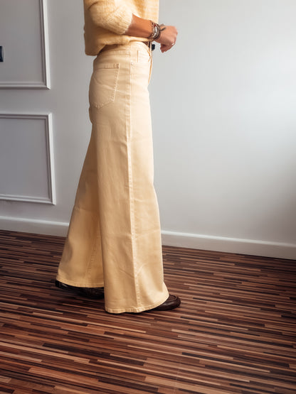Pantalón wide leg Spring