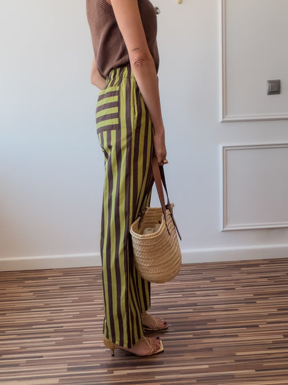 Pantalón rayas Summer