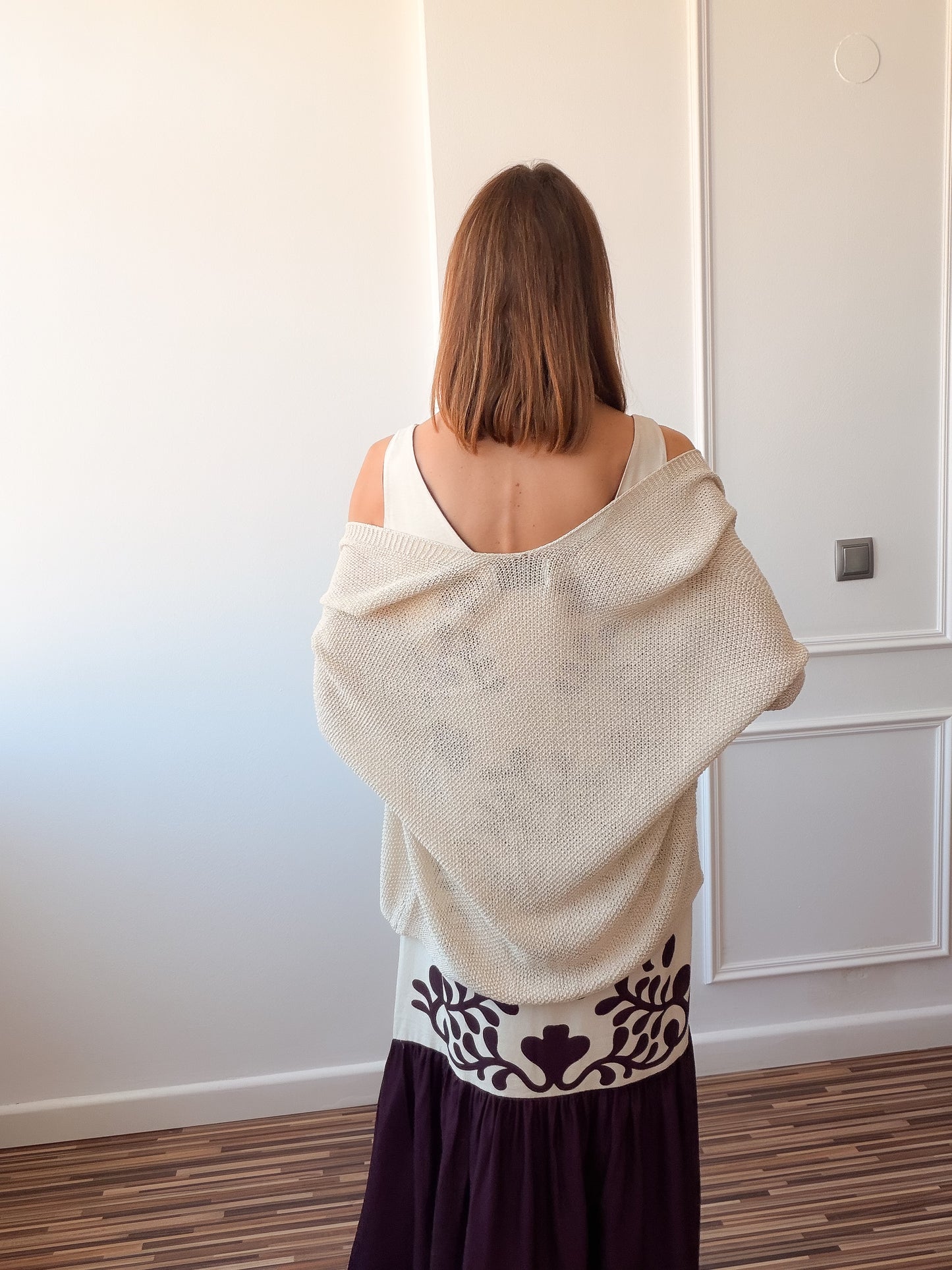 Chaqueta lurex