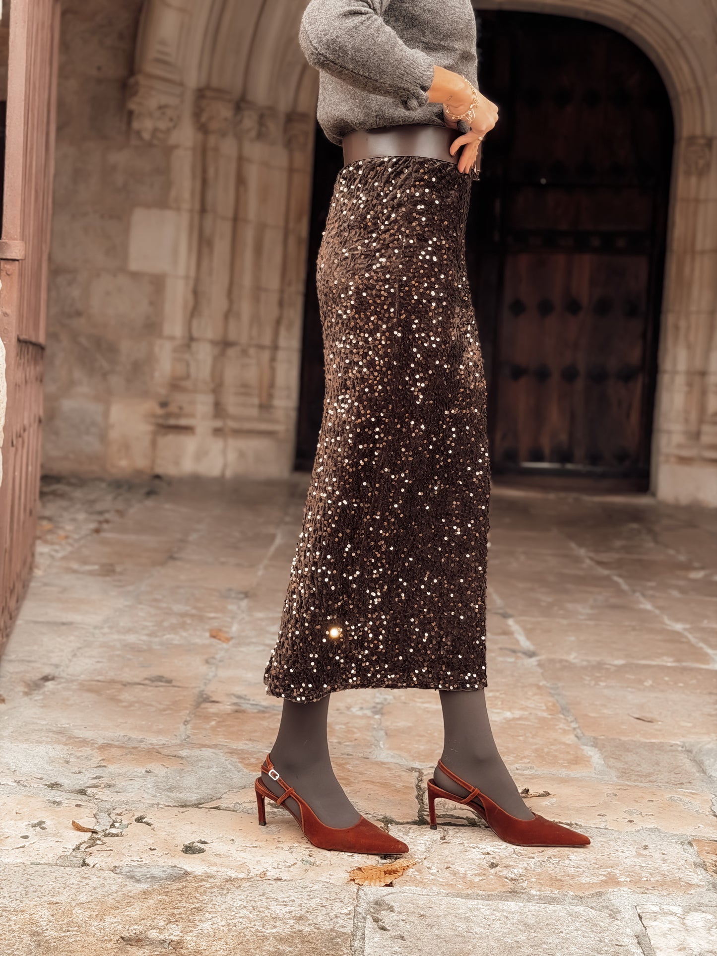 Falda lentejuelas GLITTER