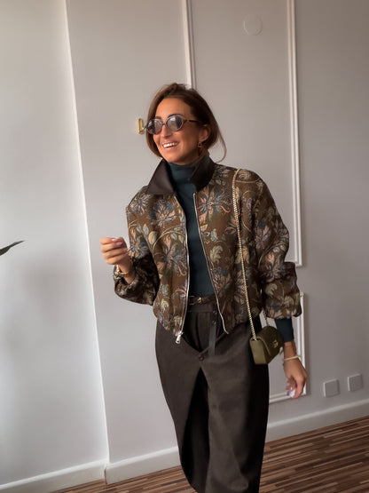 Chaqueta Jacquard Oslo