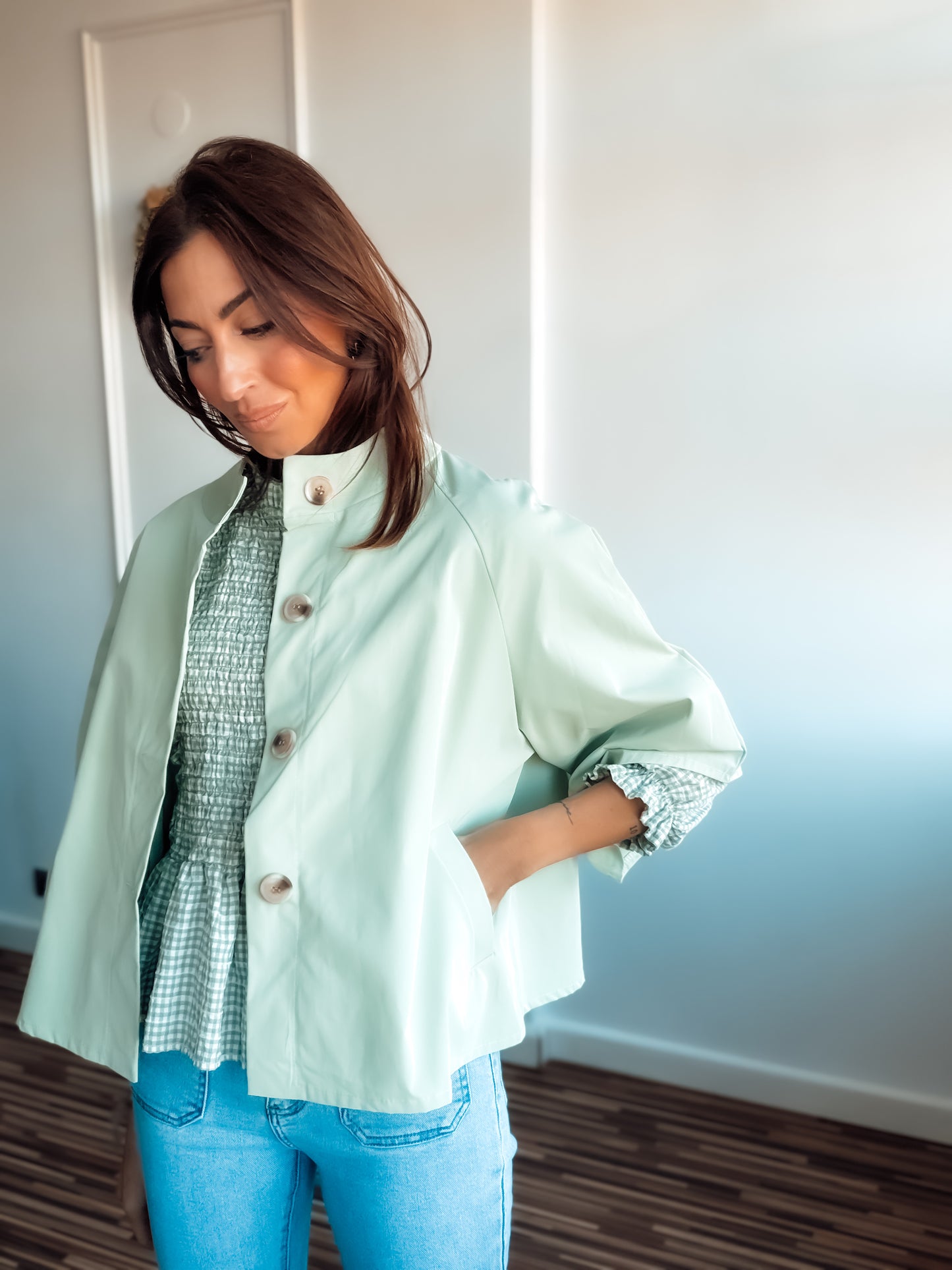 Trench crop ligero FRANCIA