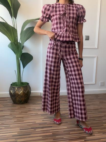 Conjunto Vichy Sicilia