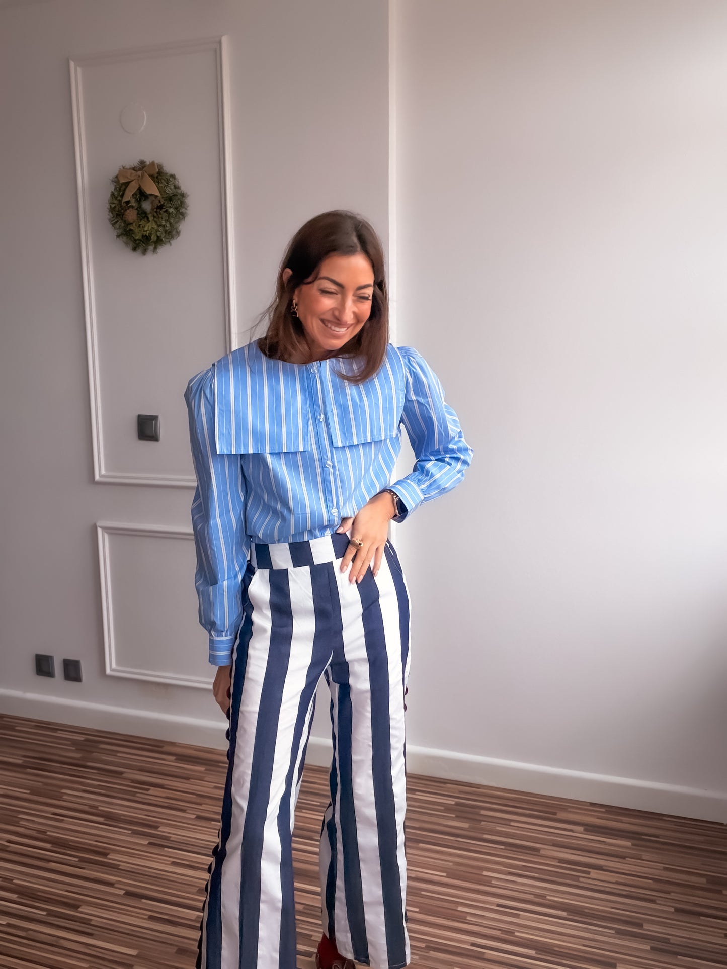 Camisa popelin OLIVIA