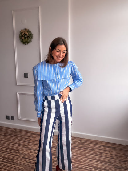 Camisa popelin OLIVIA