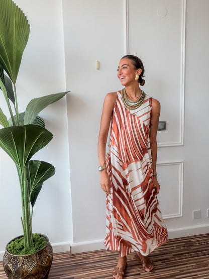 Vestido Palmeras 🌴