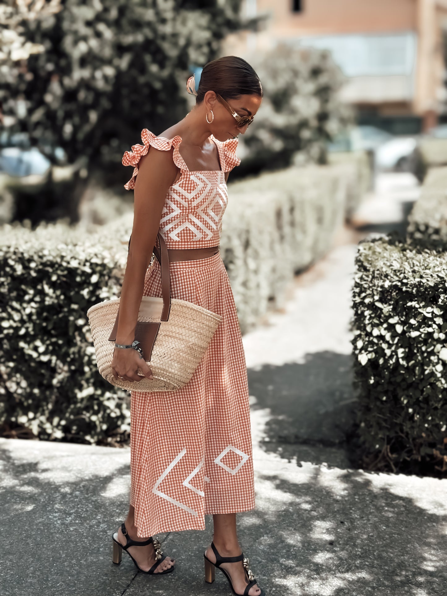 Conjunto Aperol/Rosè 🌸
