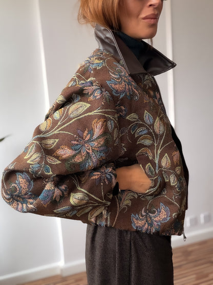 Chaqueta Jacquard Oslo