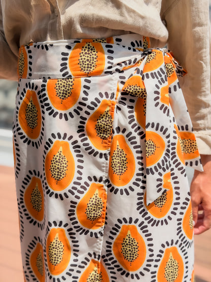 Falda PAPAYA