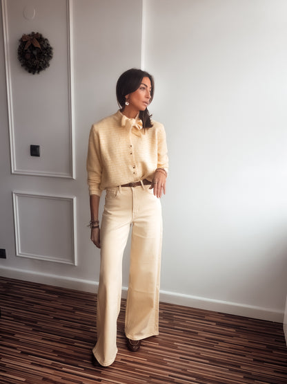 Pantalón wide leg Spring