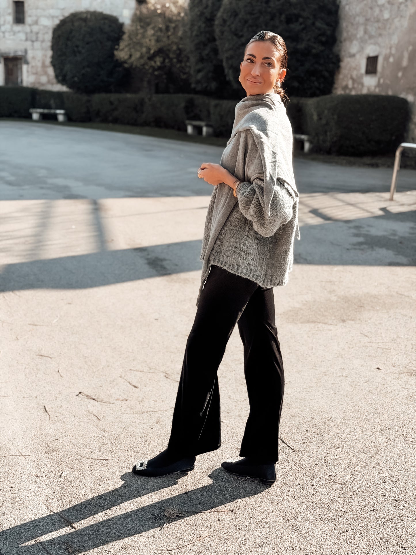 Pañoleta lana Jimena