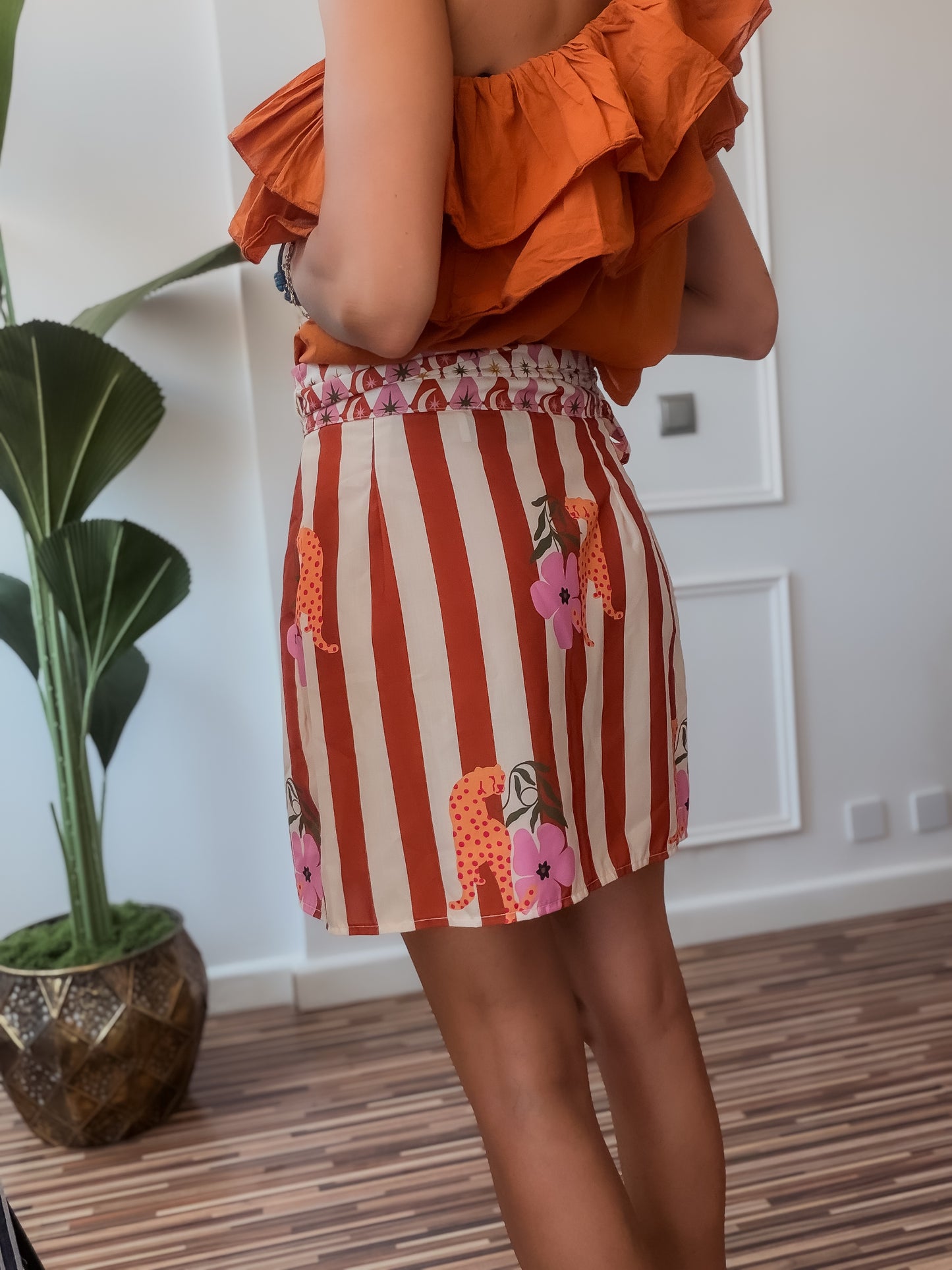 Falda / pareo Hawai