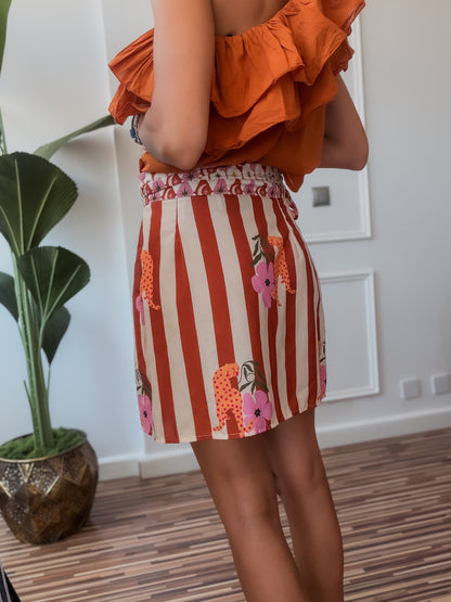 Falda / pareo Hawai