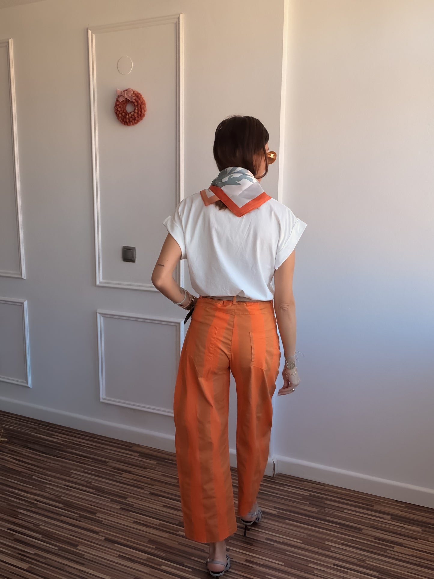 Pantalones balloon STRIPES