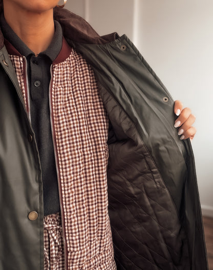 Parka encerada FOREST 🍂