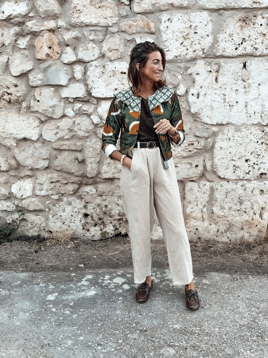 Chaqueta terciopelo Aveiro
