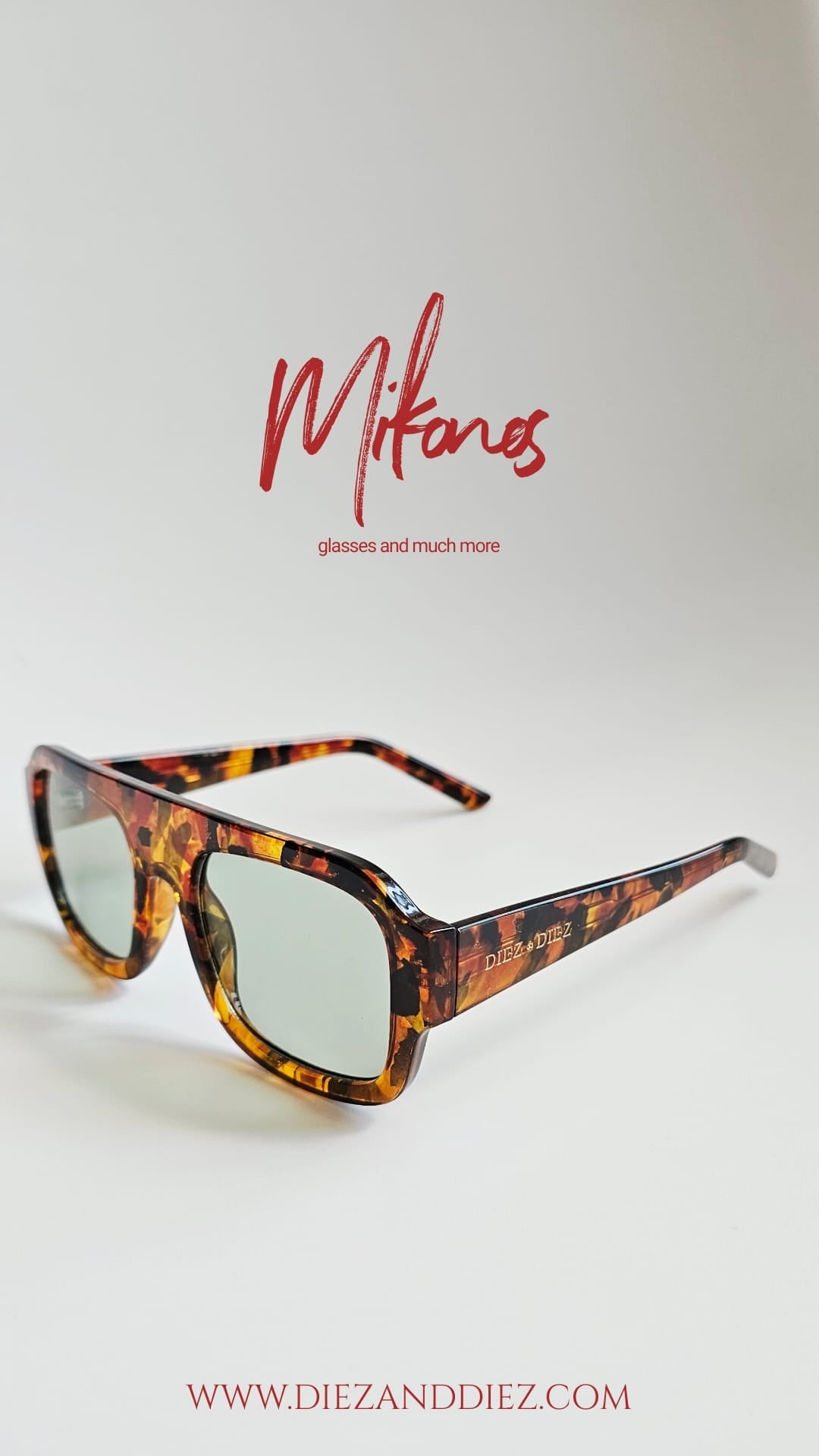 Islas griegas sunglasses