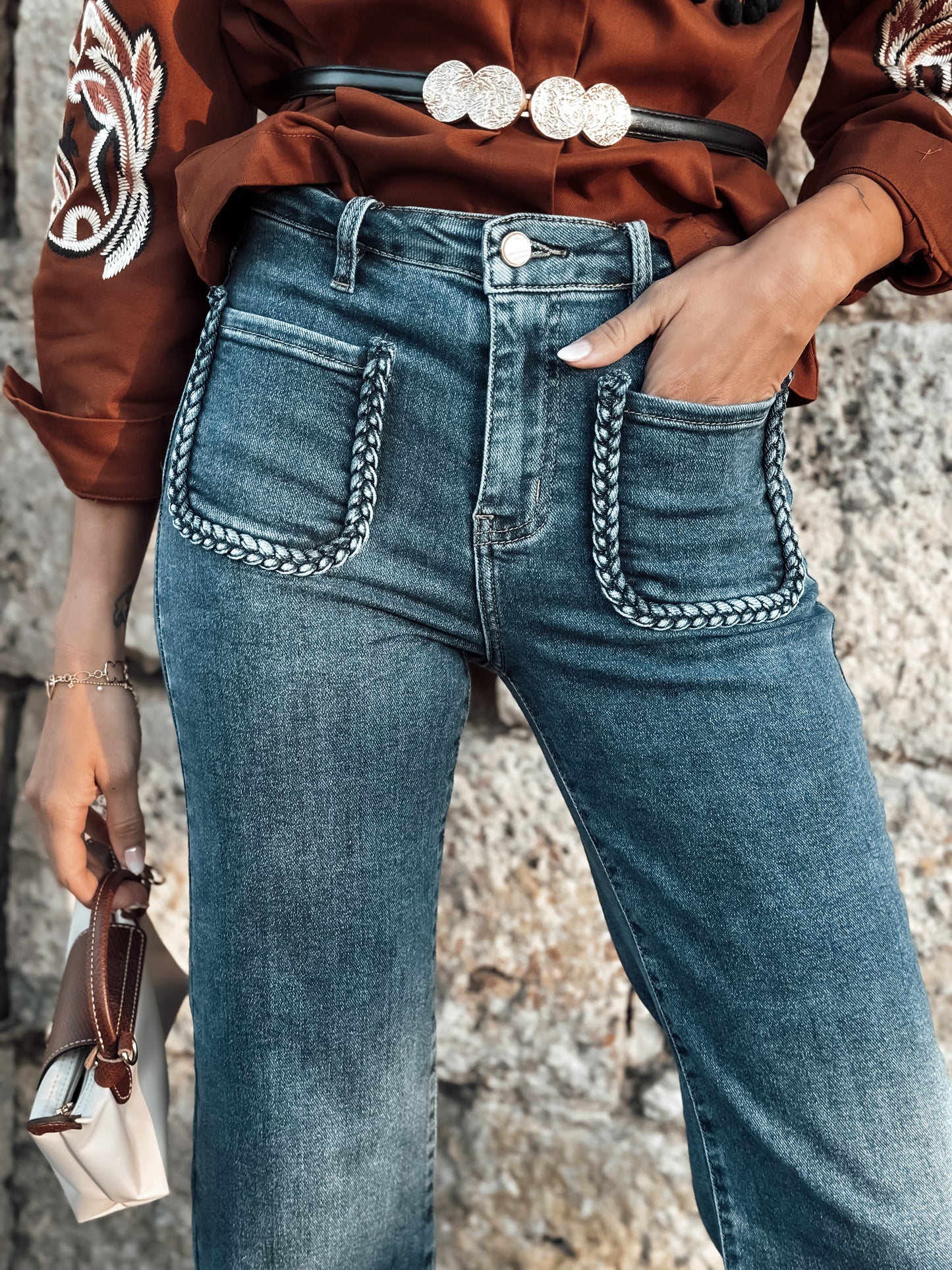 Denim trenzado Dinamarca