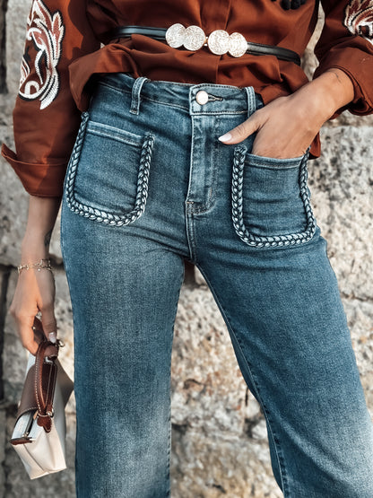 Denim trenzado Dinamarca