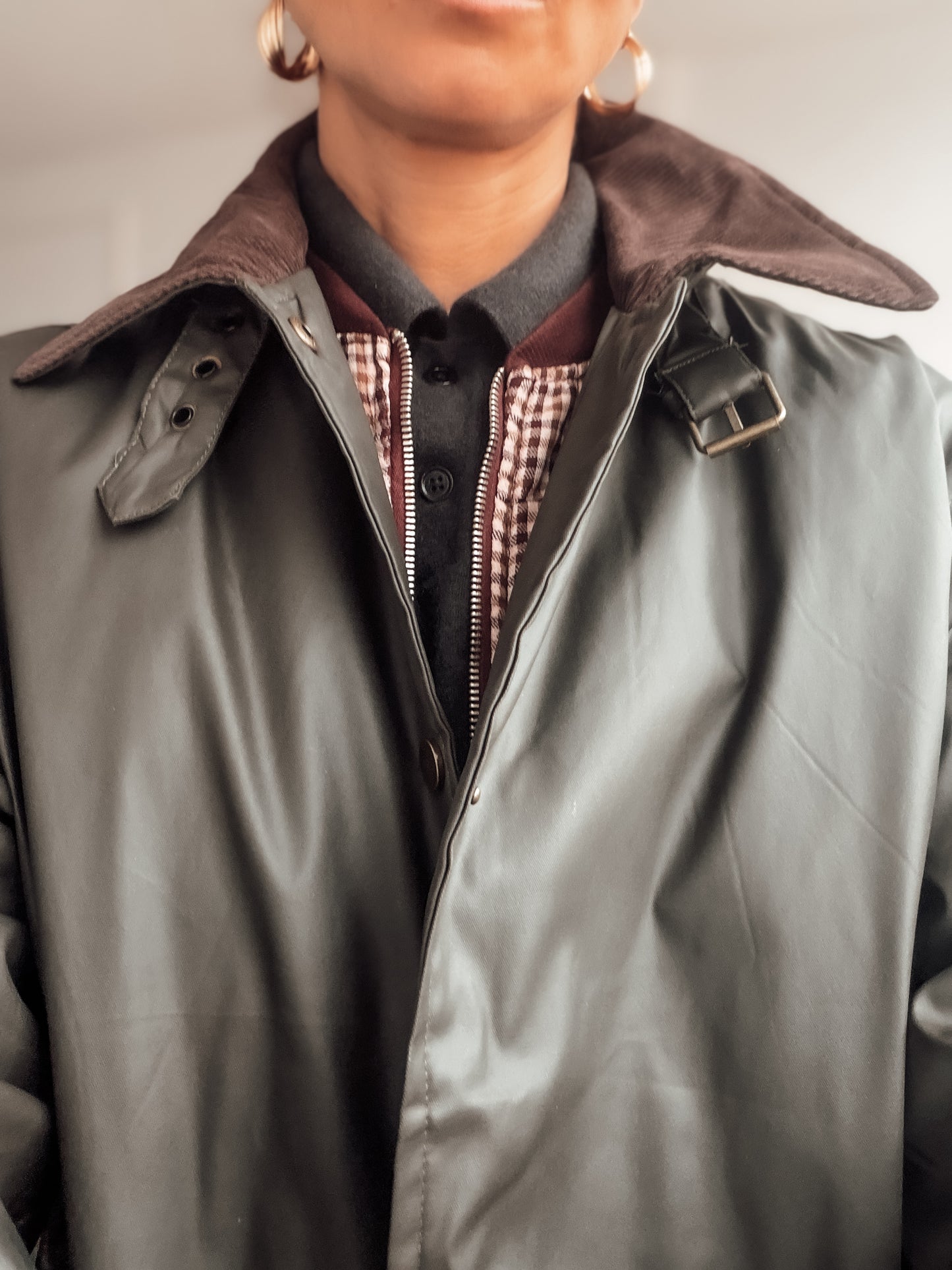 Parka encerada FOREST 🍂