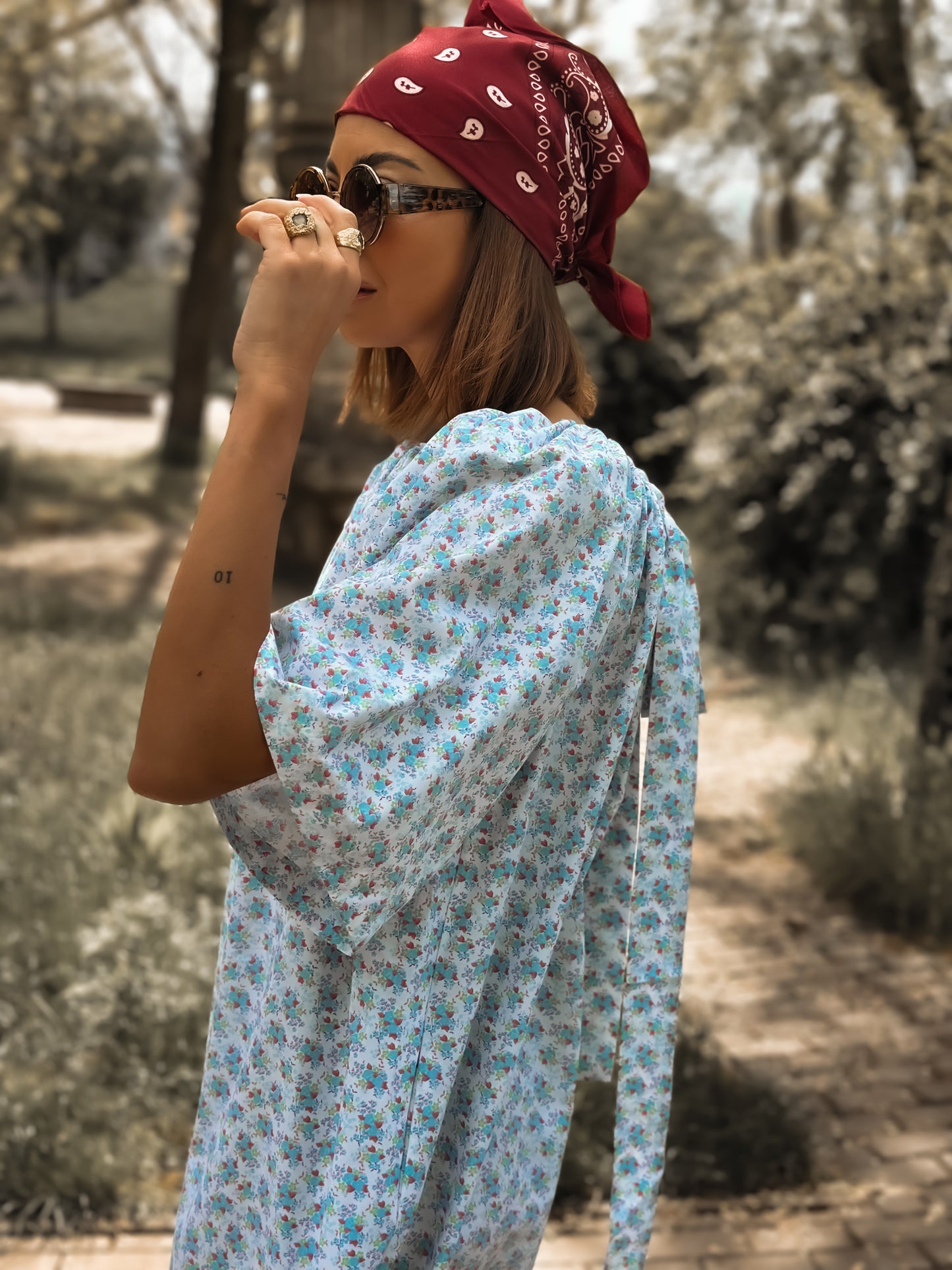 Vestido Formentera 🩵
