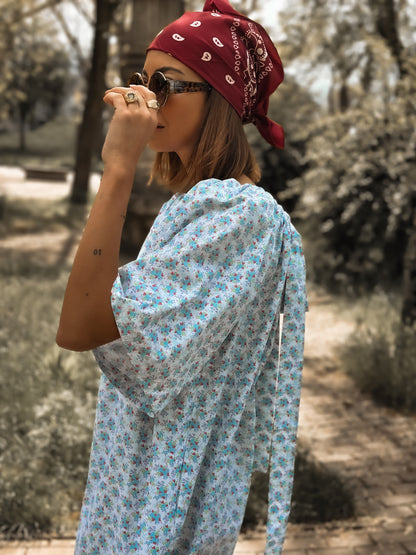 Vestido Formentera 🩵