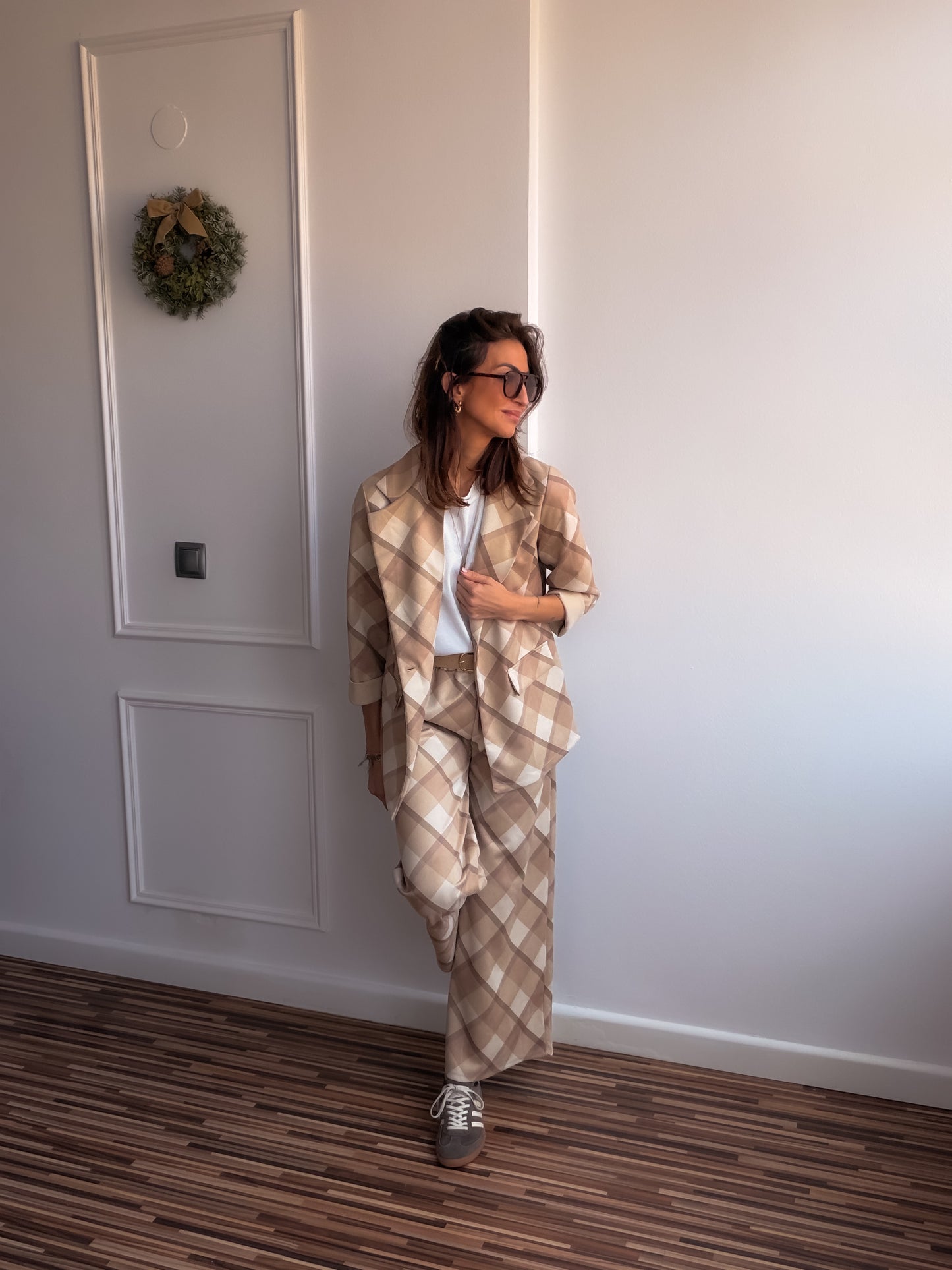 Total look cuadros LOTUS